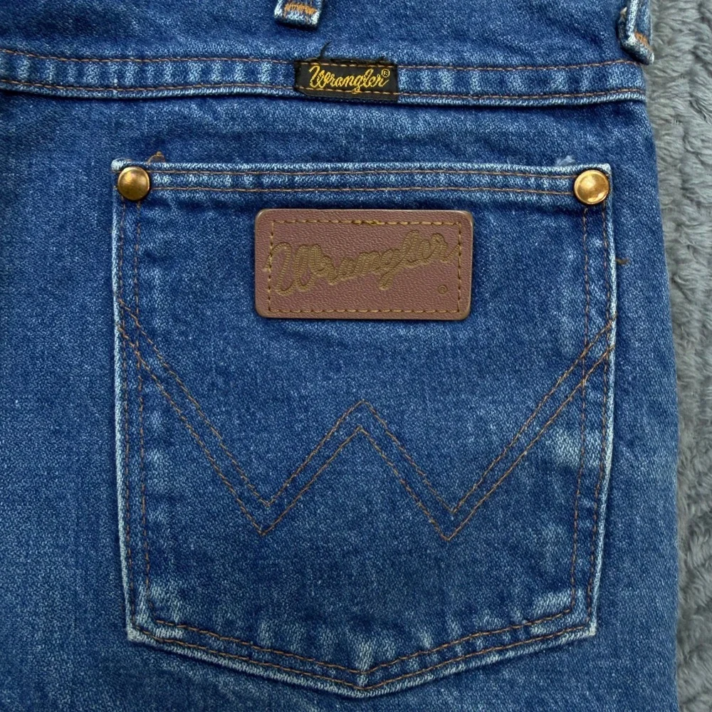 Wrangler Jeans Mens 30x30 Slim Fit Cowboy Cut Blue Denim 936PWD Made in USA VTG